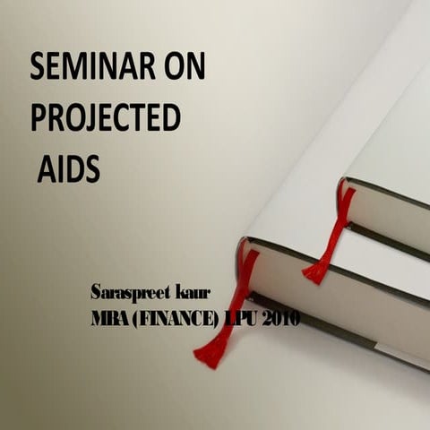 Projected teaching aids