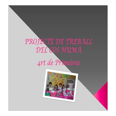 Projecte el cos humà