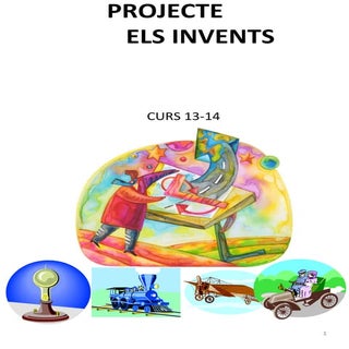 Projecte els invents