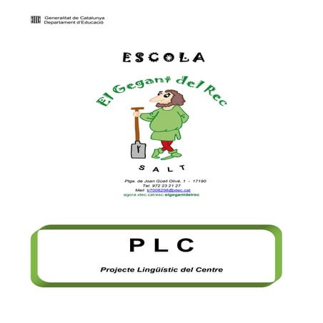 Projecte lingüistic