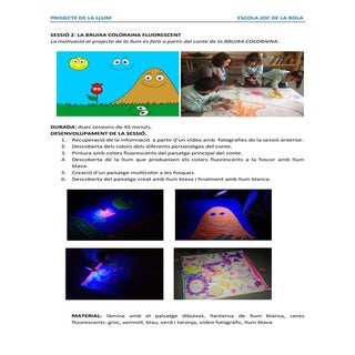 Projecte llum sessió 2