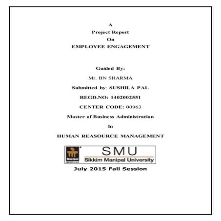 Project (employee engagement)