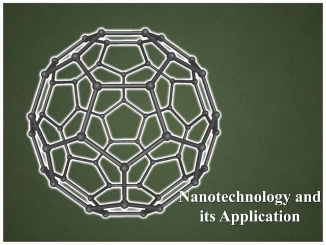 Nano Technology and it's Applications