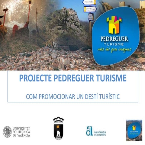 Projecte Pedreguer Turisme 2.0 