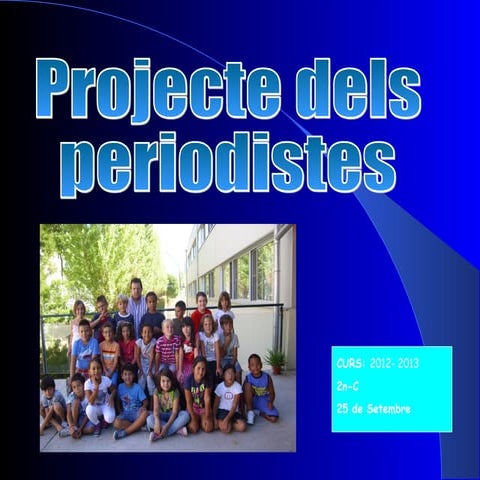 Projecte dels periodistes