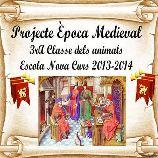 Escola Nova Projecte època medieval 