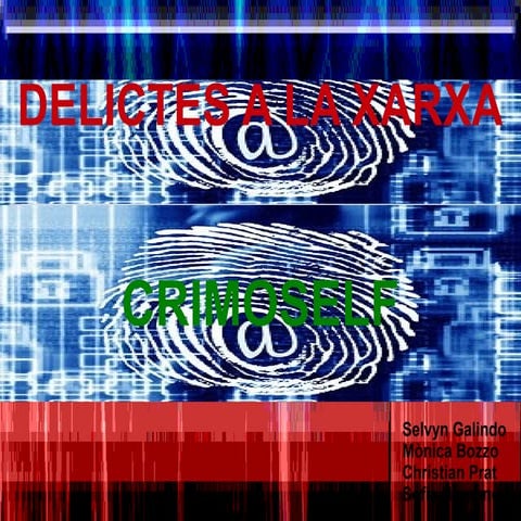 Els Delictes a la Xarxa (GRUP CRIMOSELF)