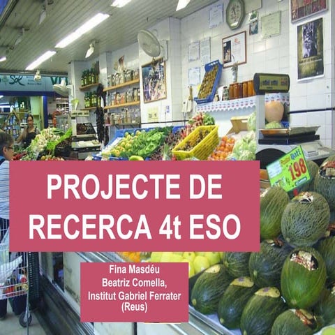 Projecte recerca 4t(bea fina)