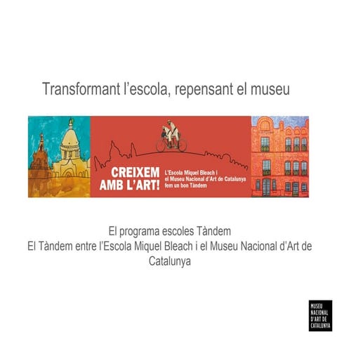 Programa Escoles Tàndem