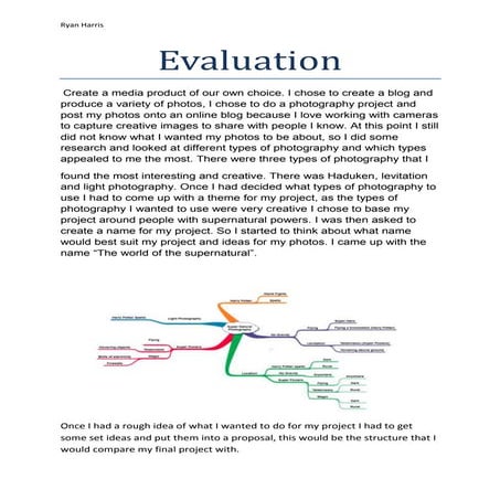 Project evaluation