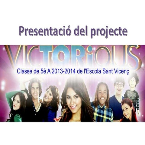 Projecte Victorious