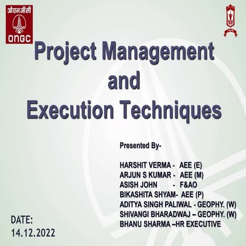 Project Execution and Project management (GT IV batch) 2.pptx