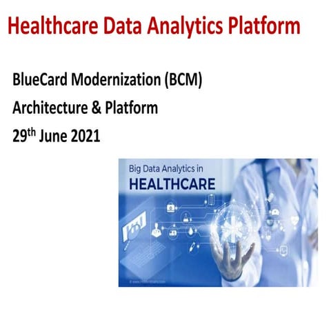 Solution Architecture US healthcare 