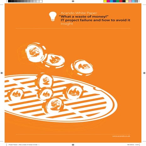 What a waste of money! Orange Paper