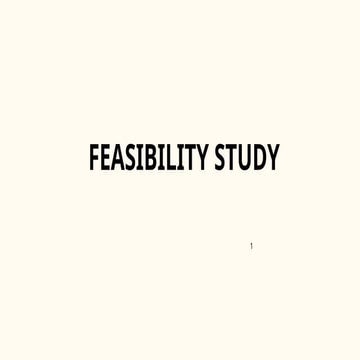 What is project and project feasibility in India