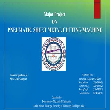 PEDAL POWERED HACKSAW MACHINE