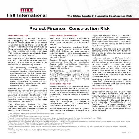 Financing and Risk Mitigation of Geothermal Projects A Developer‘s ...