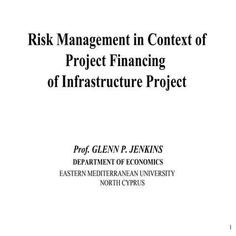 Project finance emu