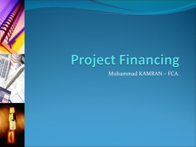 Project Financing