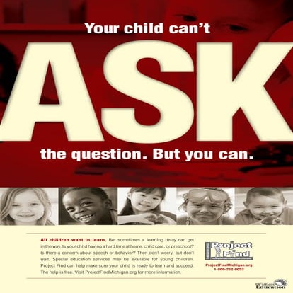 Project Find Michigan Poster Concept, 2010