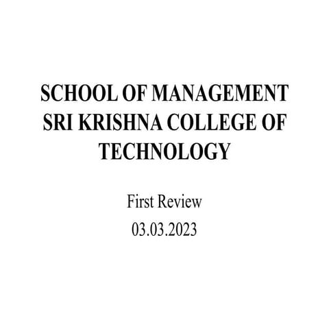 project first review.ppt