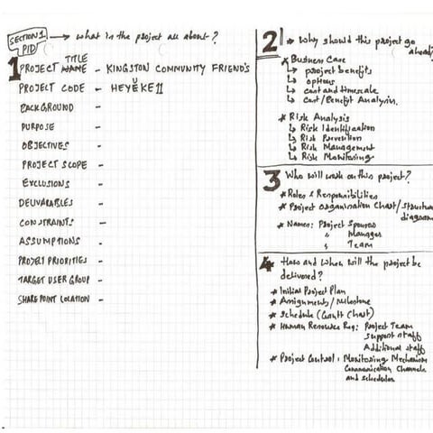 Project flow | PPT