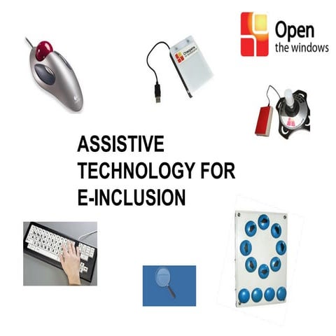 Project for e-accessible education