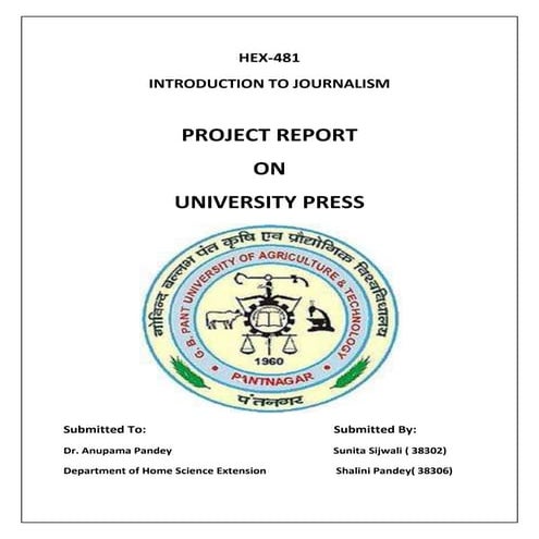 Project formulation by shalini | DOC