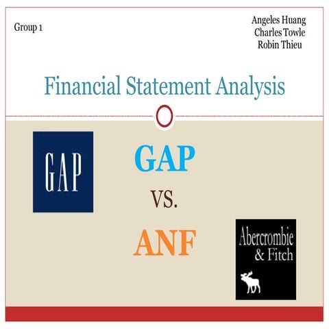 Project GAP vs ANF