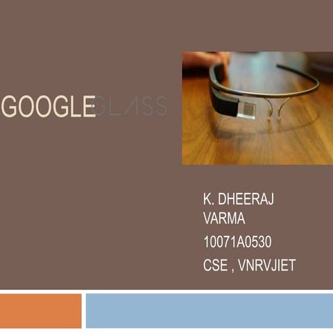 Google - Glass