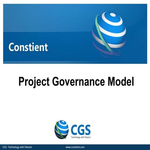 Project Governance Model