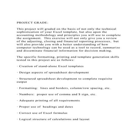ACC 690: Final Project | PDF