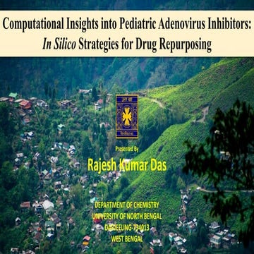 Project padeatric adeno virus inhibitor.pptx