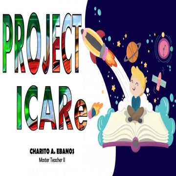 Project ICARe.pptx for struggling readers