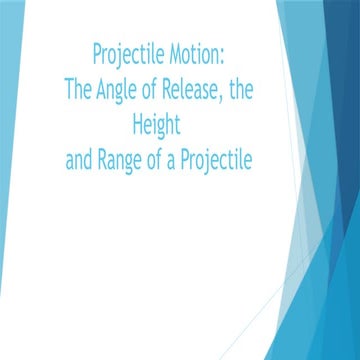 PROJECTILE-MOTION-2 GRDAE 4 SCINCE 4TH QUARTER.pptx
