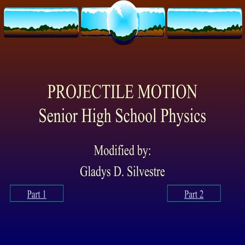 Projectile motion ( physics) surabay nsh