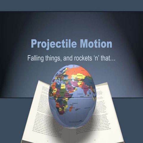Projectile motion