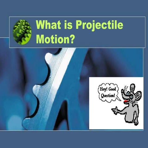Projectile Motion | PPT