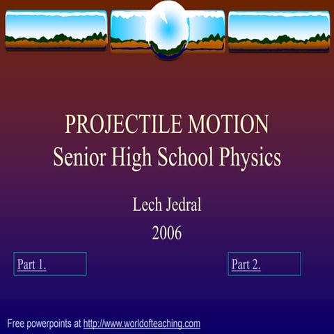 projectile motion.ppt
