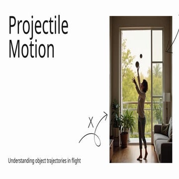 Projectile Motion at an Angle || Grade 9 Physics || Physics Notes | PPTX