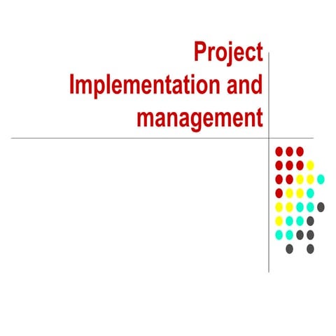 Project implimentation