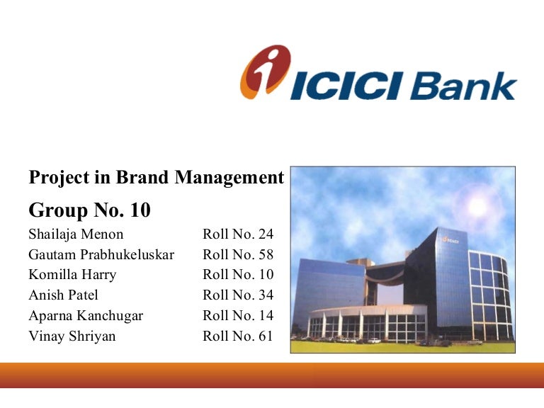 Home loan project of icici bank Home loan project of icici bank