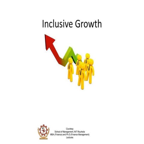 Inclusive growth | PPT