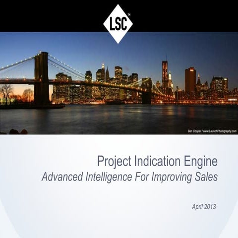 Project Indication Engine