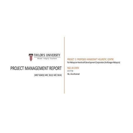 Project information | PPT