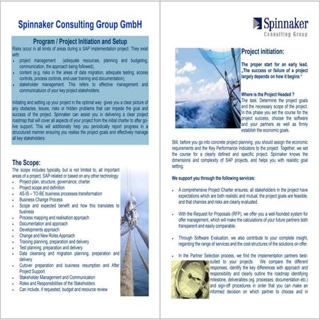 Project Iniation And Setup