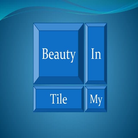 Beauty in my Tile (for grade 8)