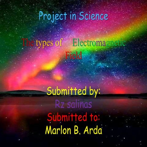 Project in science | PPT