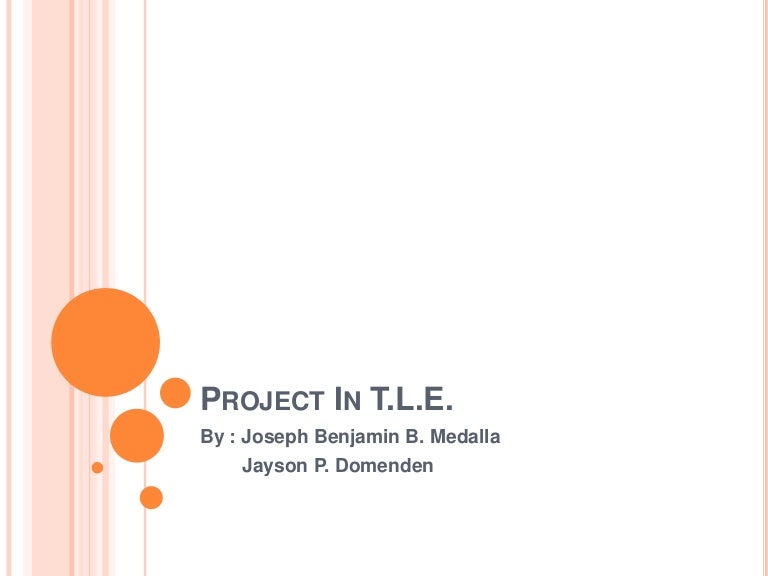 Project in tle