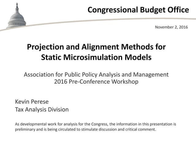 Projection and Alignment Methods fo...